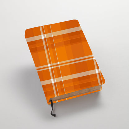 Plaid Print - Orange Plaid