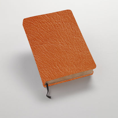 Western Print - Orange Leather