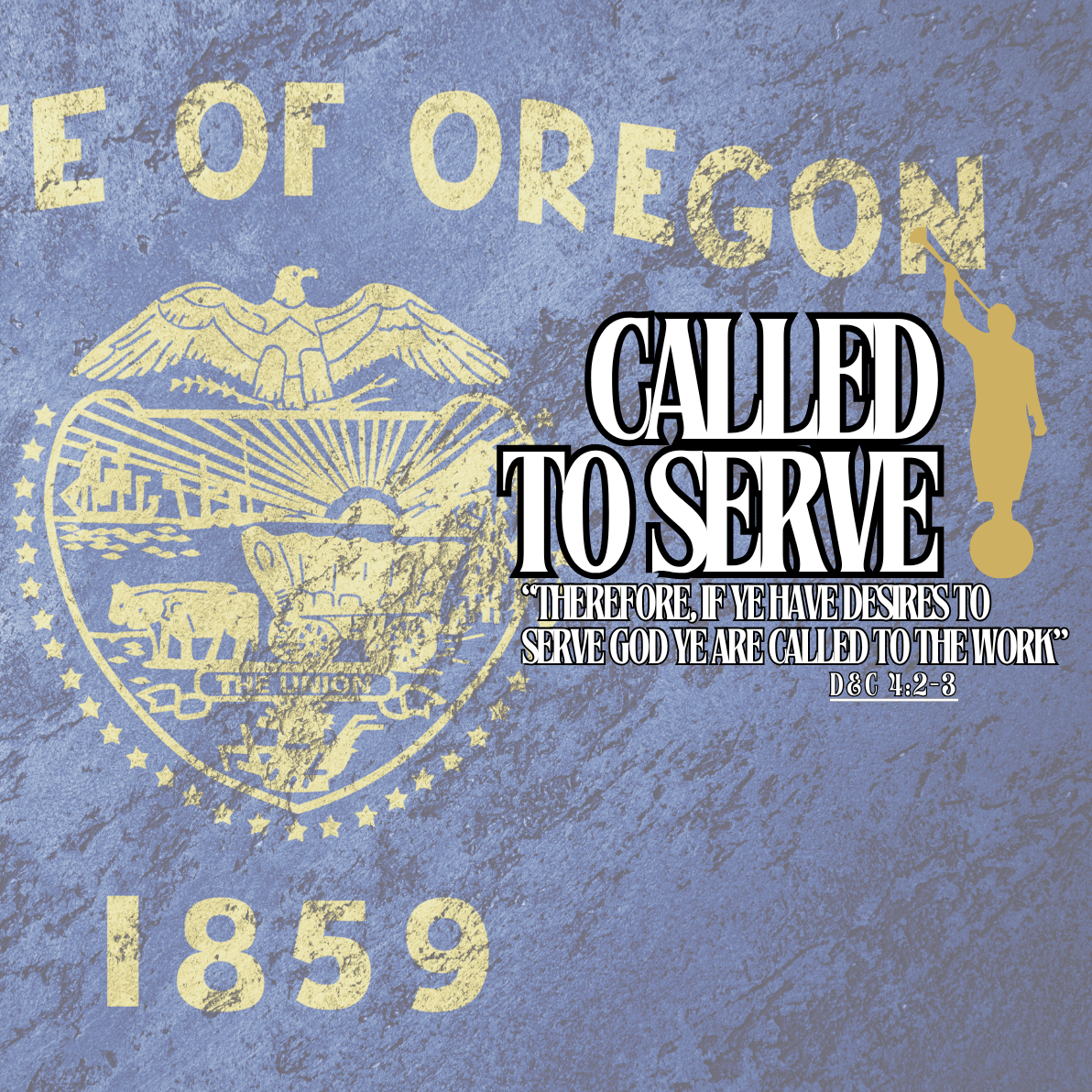 Missionary United States Prints - Oregon