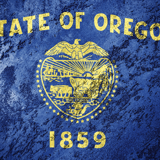 United States Prints - Oregon