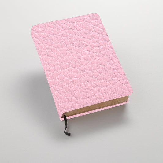 Western Print - Pink Leather