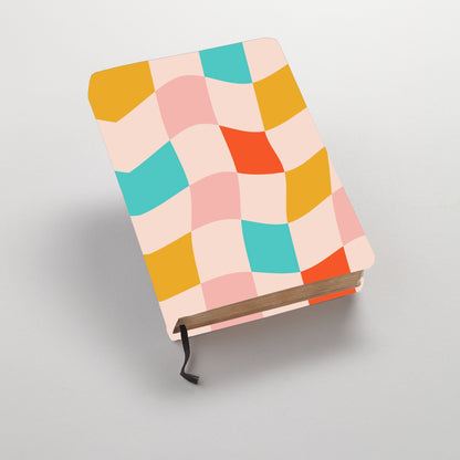 Checkered Print - Pink Checkered