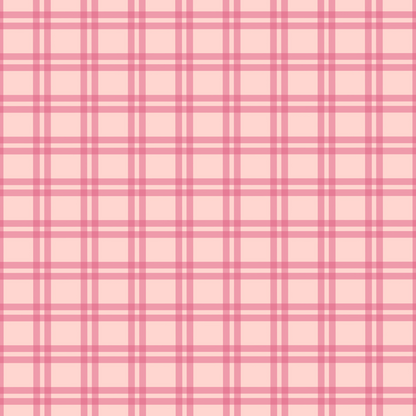 Plaid Print - Pink Plaid
