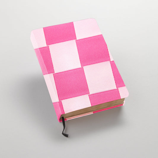 Checkered Print - Hot Pink Check