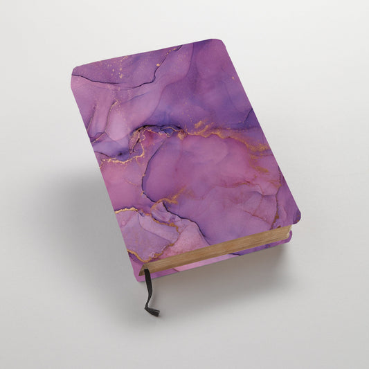 Modern Prints - Purple Marble