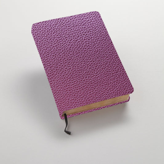 Western Print - Purple Leather