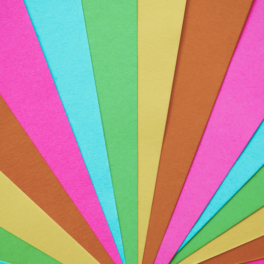 Cheerful Prints - Rainbow Burst