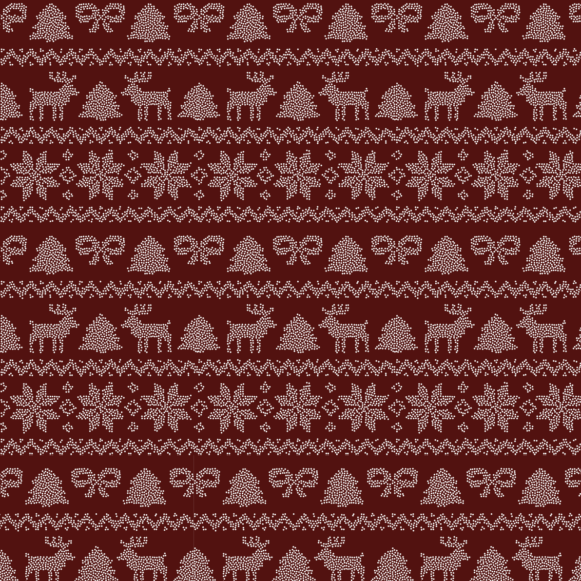 Christmas Prints - Red Christmas Sweater