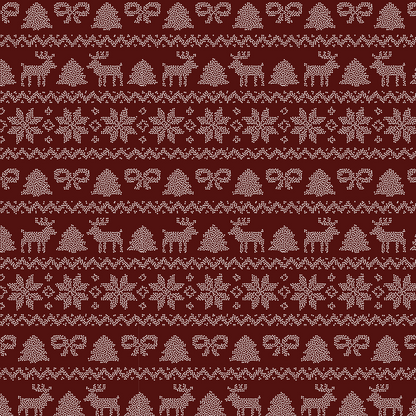 Christmas Prints - Red Christmas Sweater