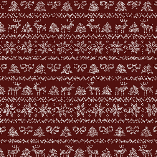 Christmas Prints - Red Christmas Sweater