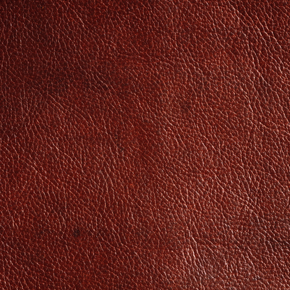 Western Print - Red Leather