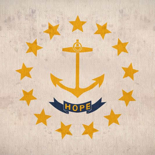 United States Prints - Rhode Island