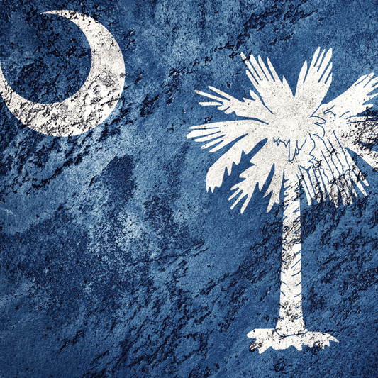 United States Prints - South Carolina