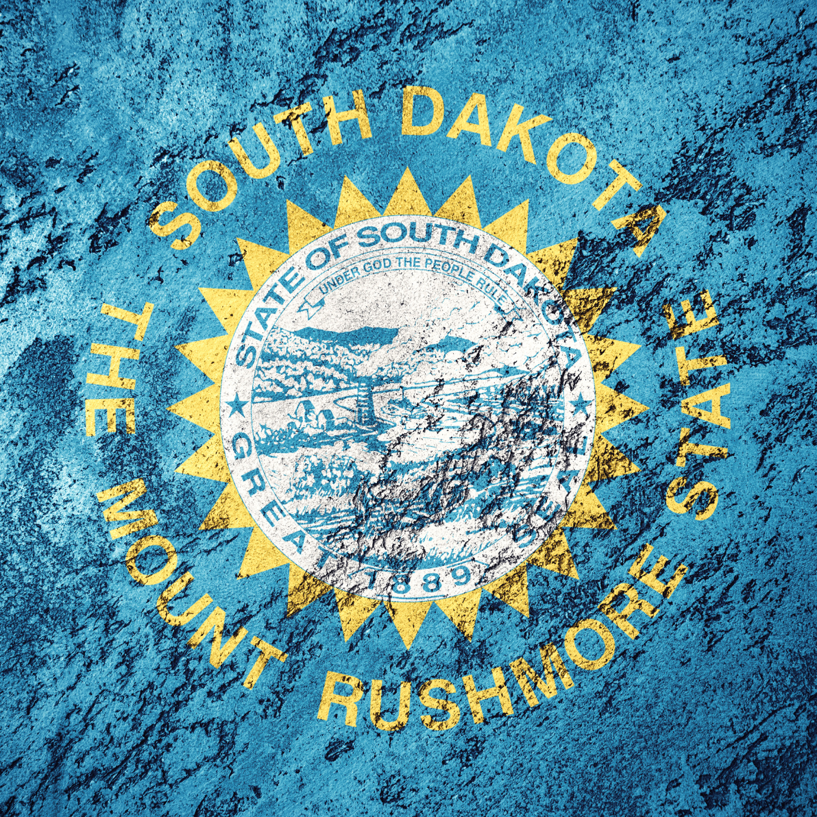 United States Prints - South Dakota