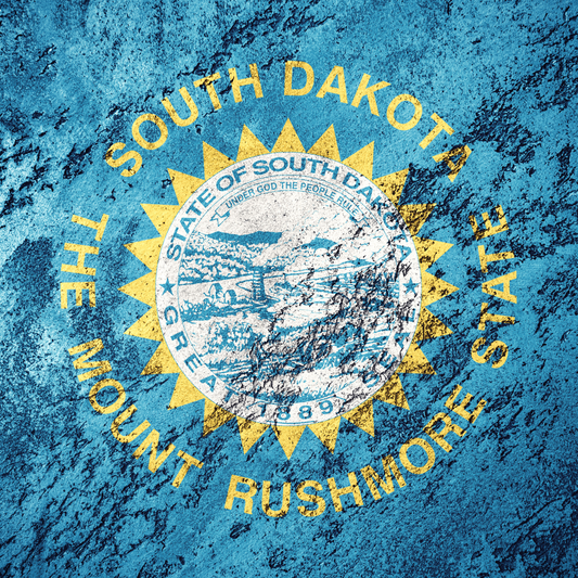 United States Prints - South Dakota