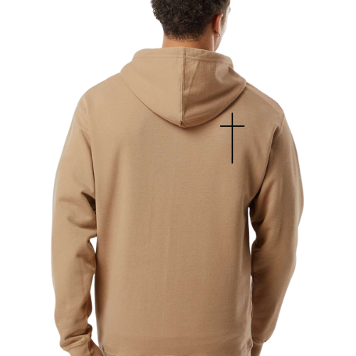 Subtle Cross ScriptStyx Hoodie