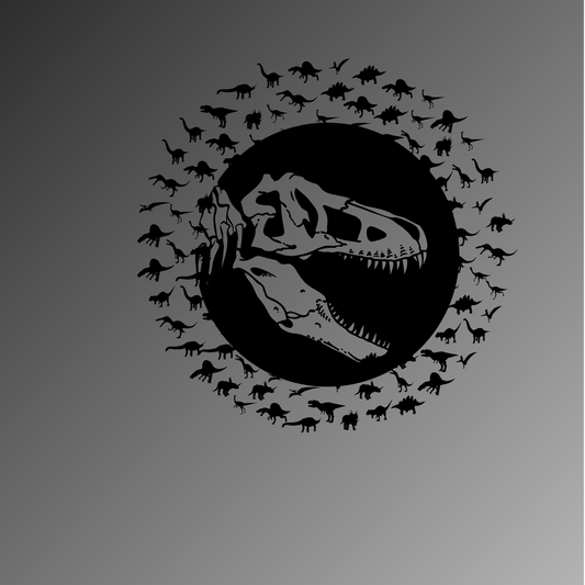 Dinosaur Prints - T-Rex Print