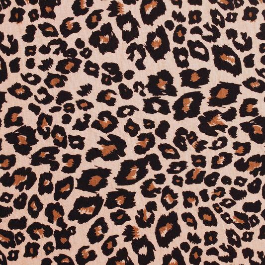Animal Print - Tan Cheetah Print