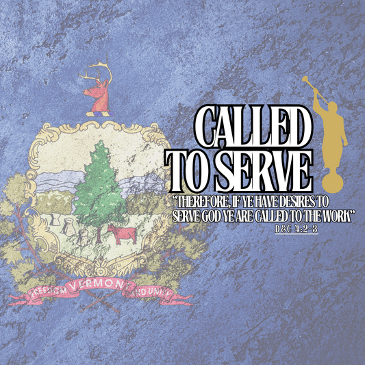 Missionary United States Prints - Vermont