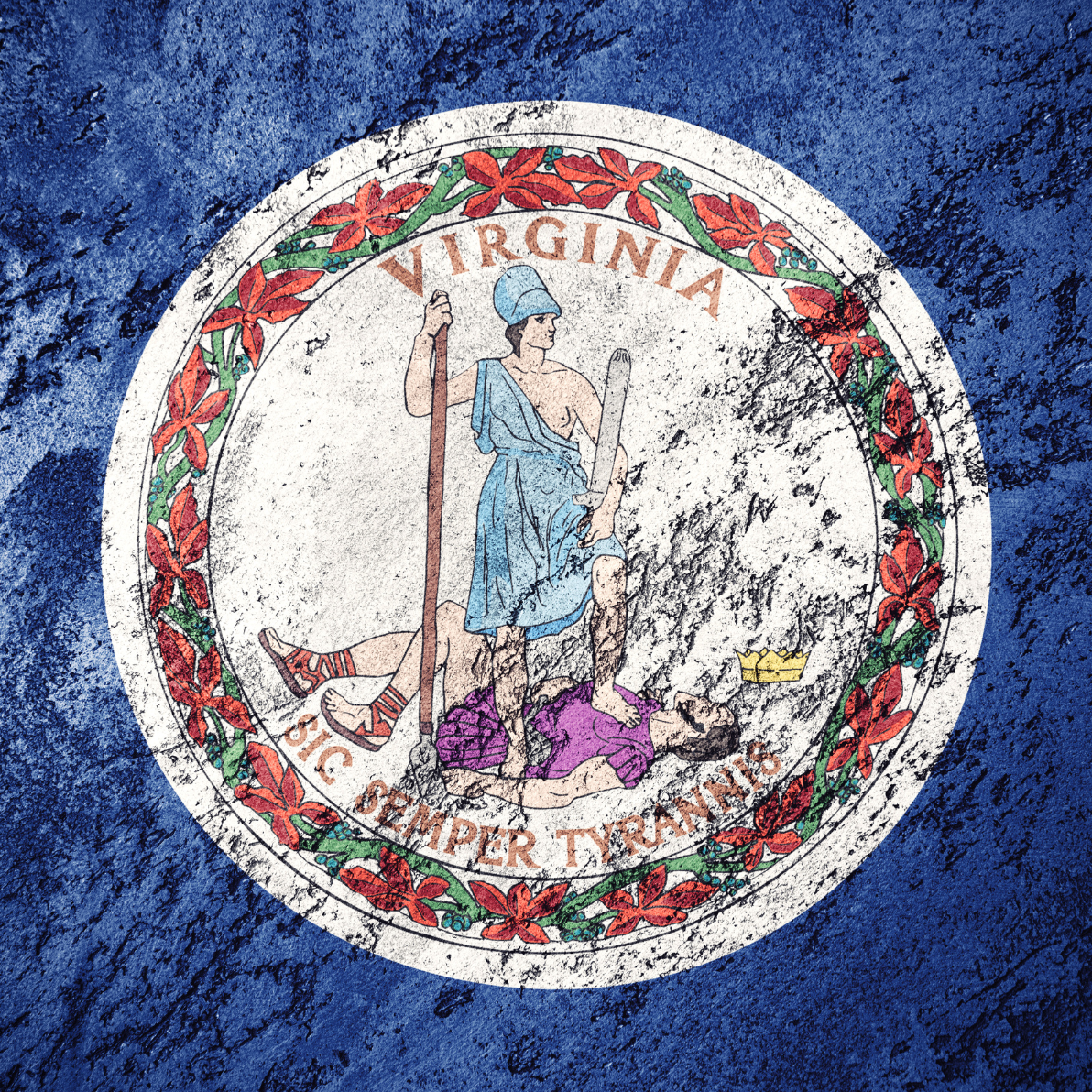 United States Prints - Virginia