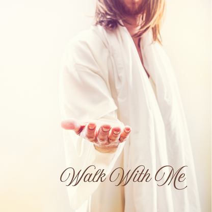 Church Theme 2026 - Walk With Me 1