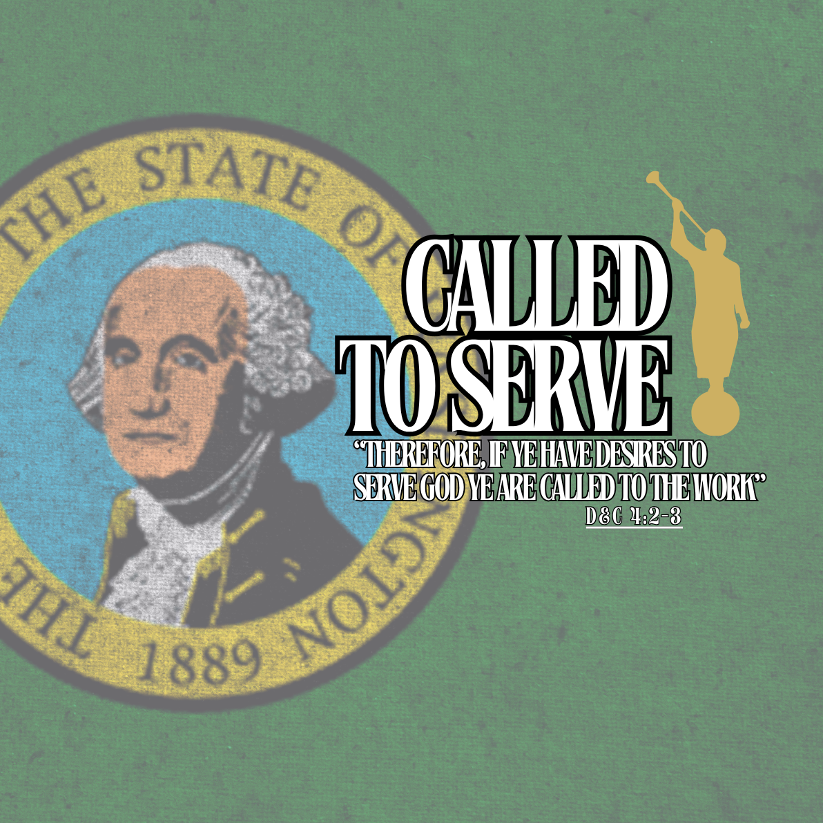 Missionary United States Prints - Washington