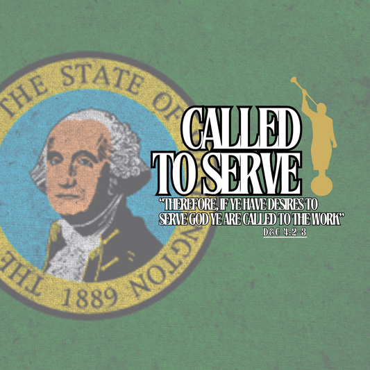 Missionary United States Prints - Washington