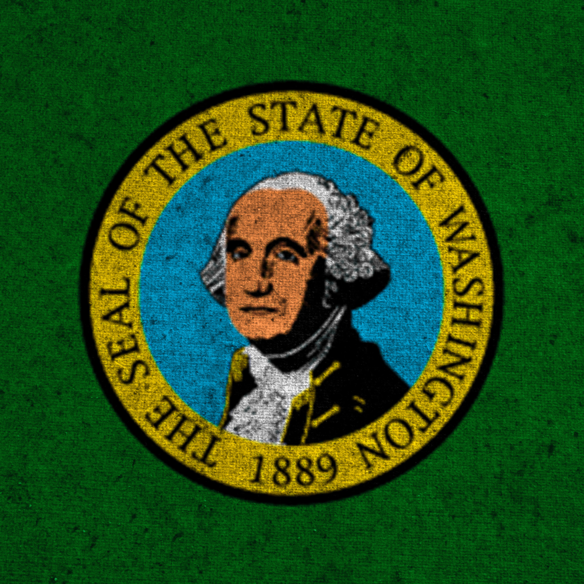 United States Prints - Washington