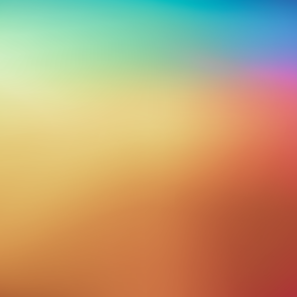 Cheerful Prints - Watercolor Rainbow