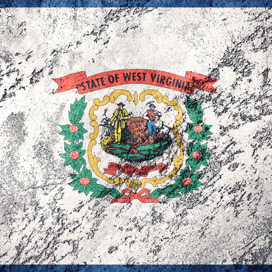United States Prints - West Virginia
