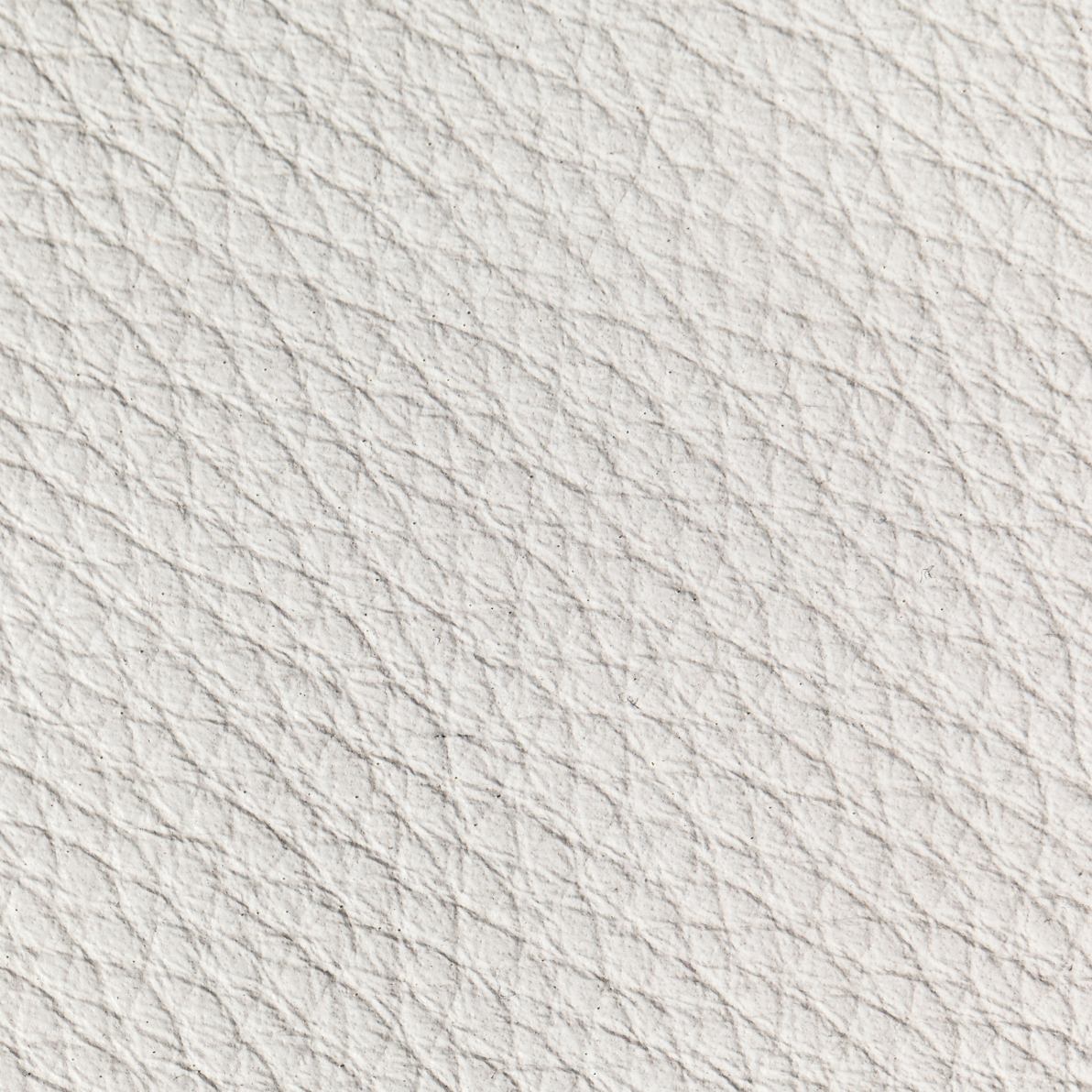 Western Print - White Leather