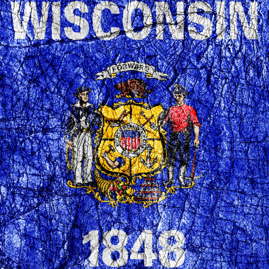United States Prints - Wisconsin