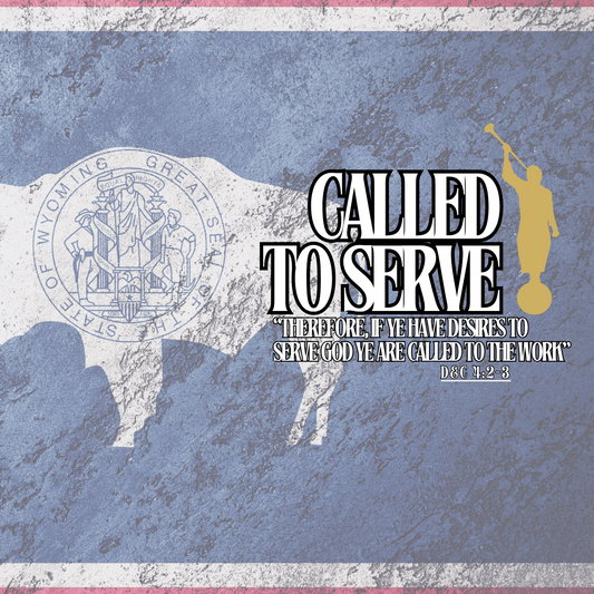 Missionary United States Prints - Wyoming