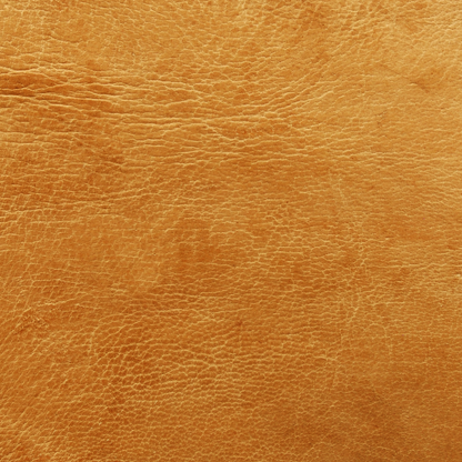 Western Print - Yellow Leather