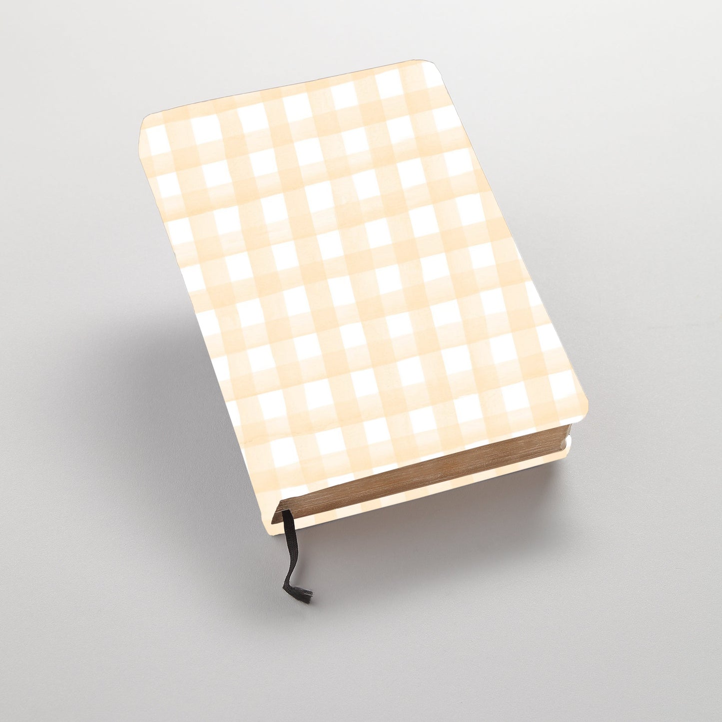 Plaid Print - Yellow Plaid