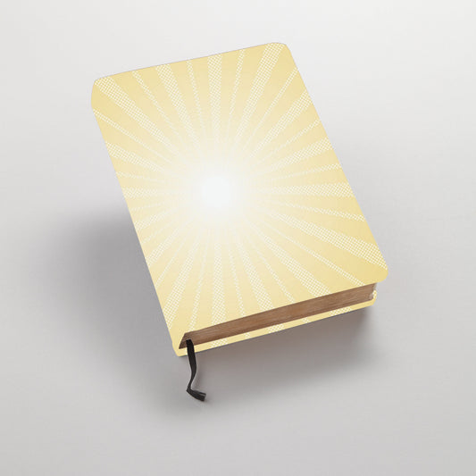 Cheerful Prints - Yellow Burst