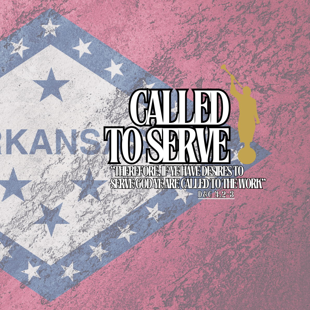 Missionary United States Prints - Arkansas