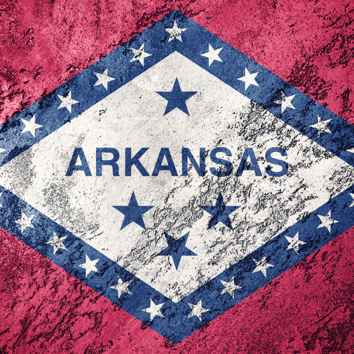 United States Prints - Arkansas