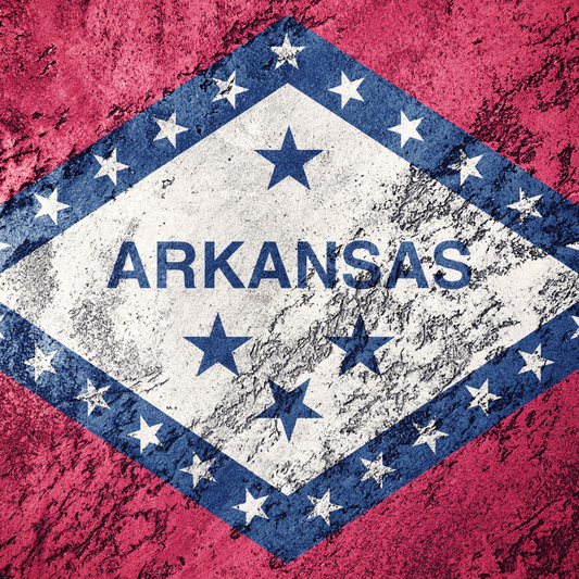 United States Prints - Arkansas