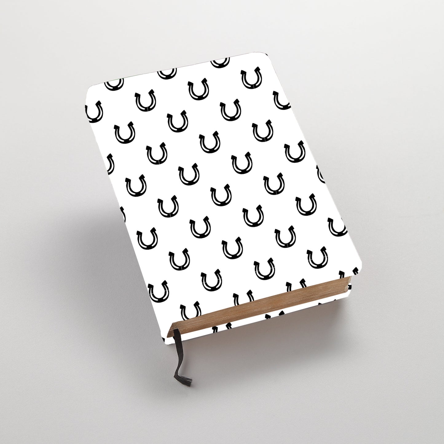 Western Print - Black Horseshoe