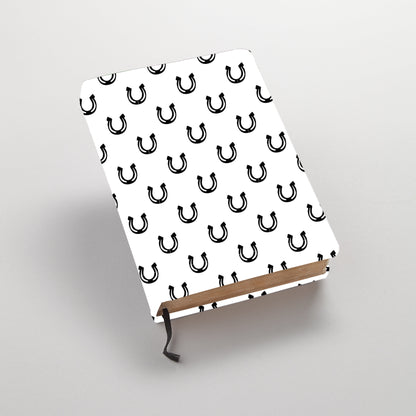 Western Print - Black Horseshoe