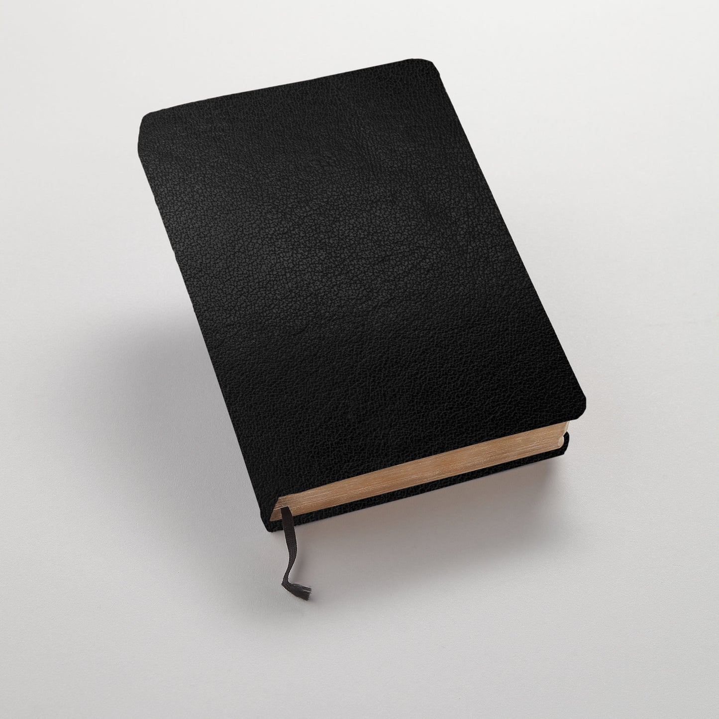 Western Print - Black Leather