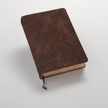 Western Print - Brown Weathered Leather