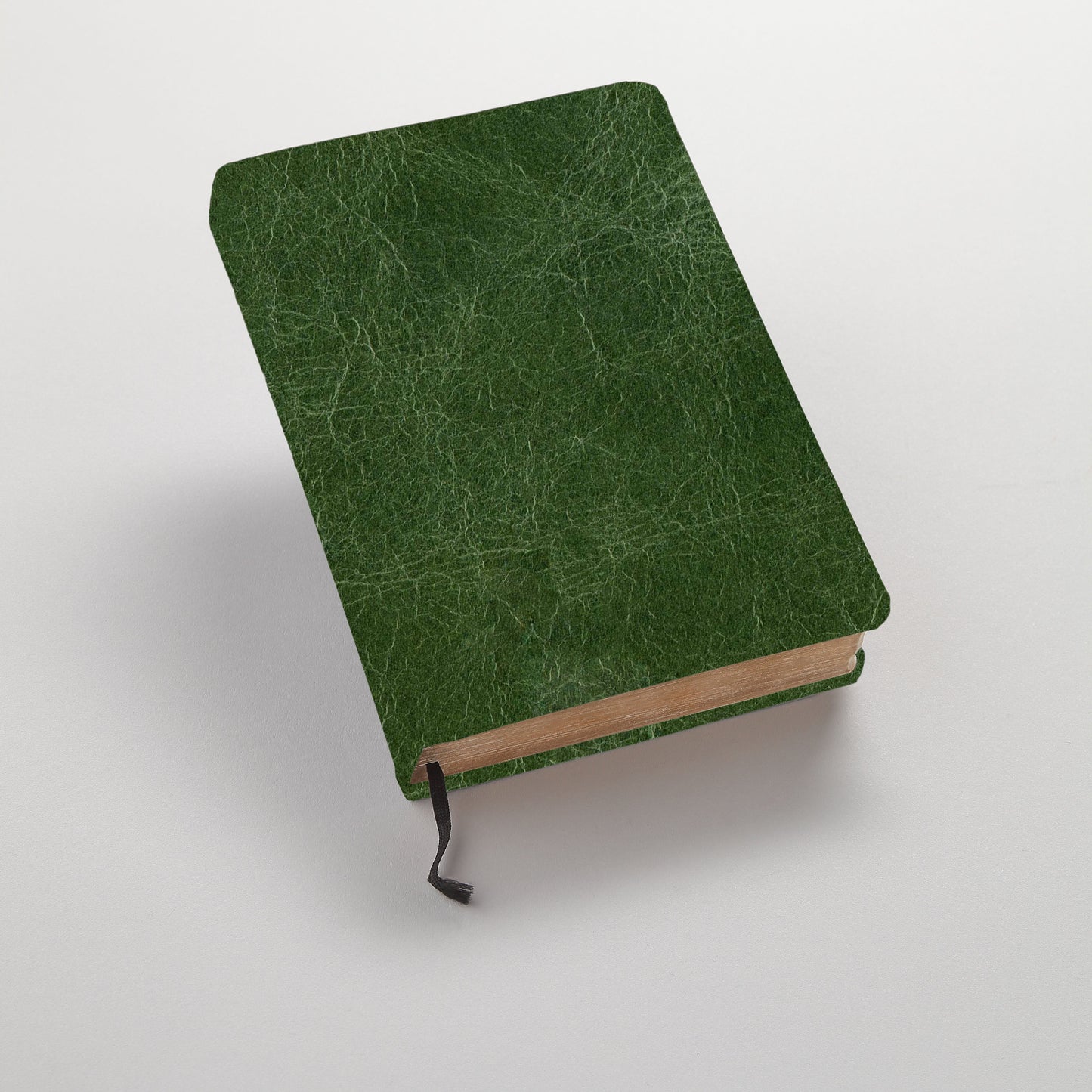 Western Print - Green Leather