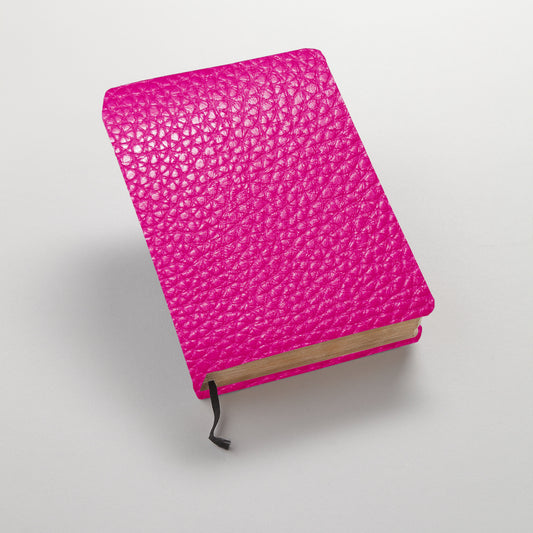 Western Print - Hot Pink Leather