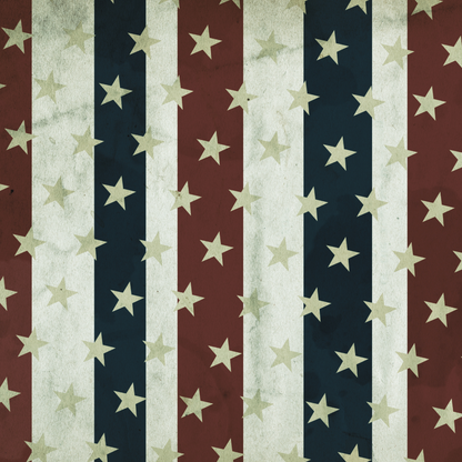 Patriotic Print - Stars & Stripes 1