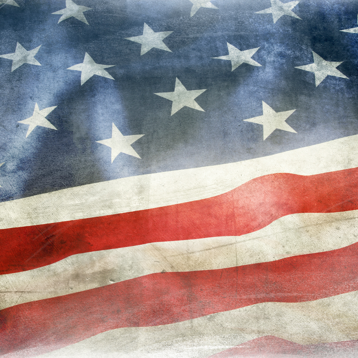 Patriotic Print - USA Flag 3