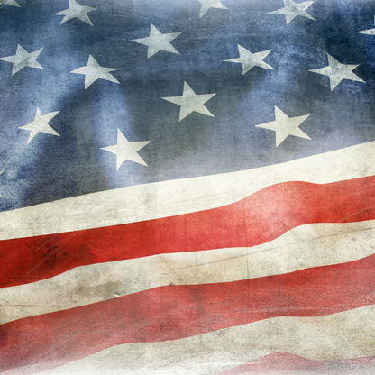 Patriotic Print - USA Flag 3