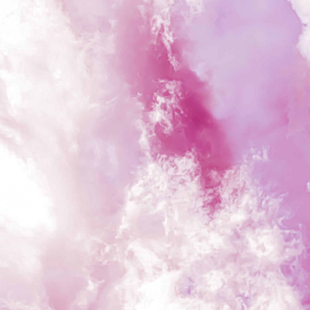 Cheerful Prints - Purple Sky