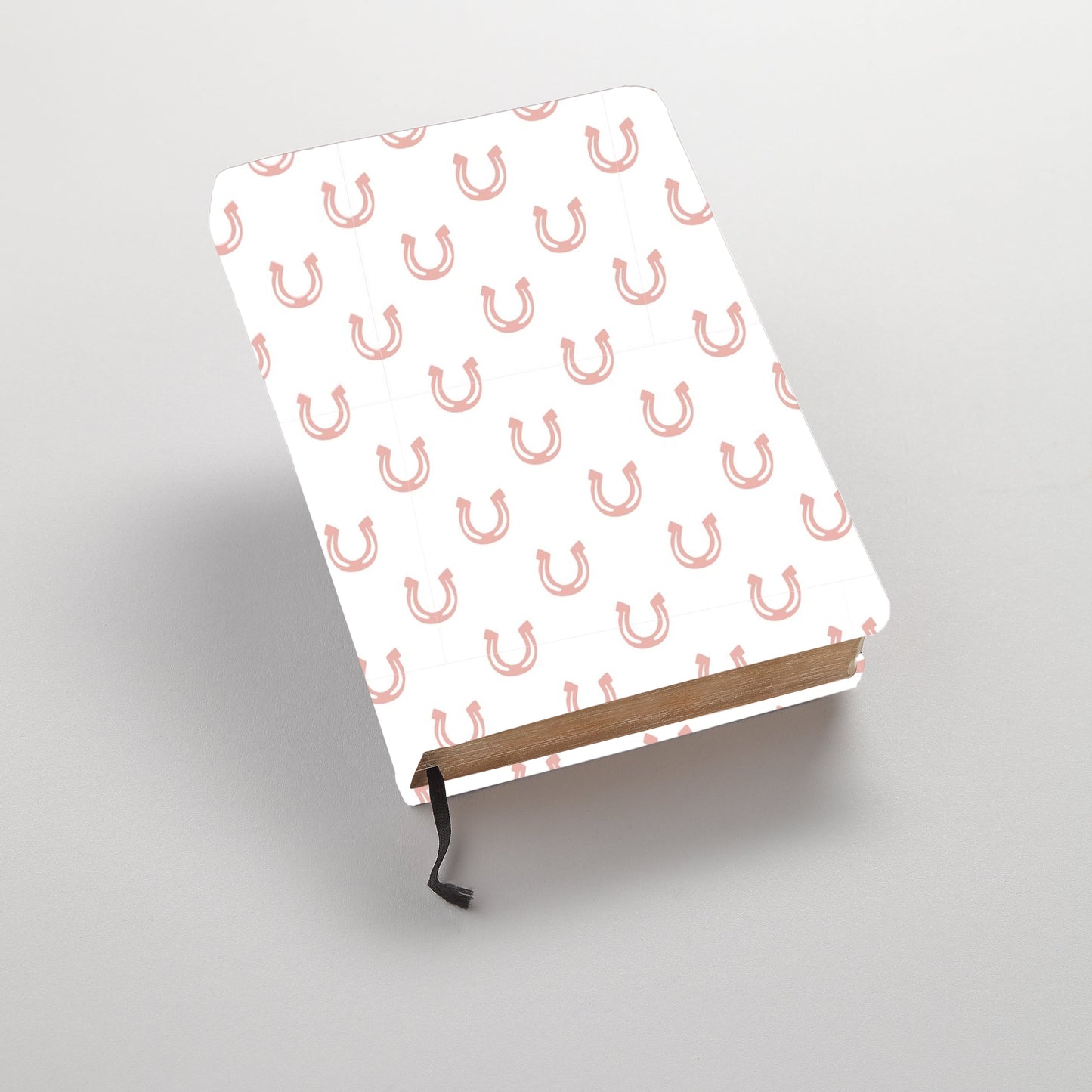 Western Print - Pink Horseshoe
